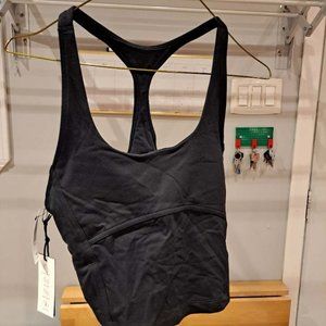 NWT TnAction butter instant black sports wear bra